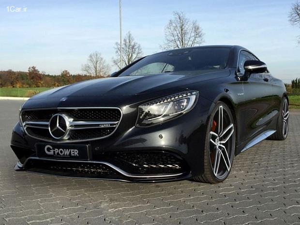 مرسدس S63 AMG همچنان در راه ارتقا!